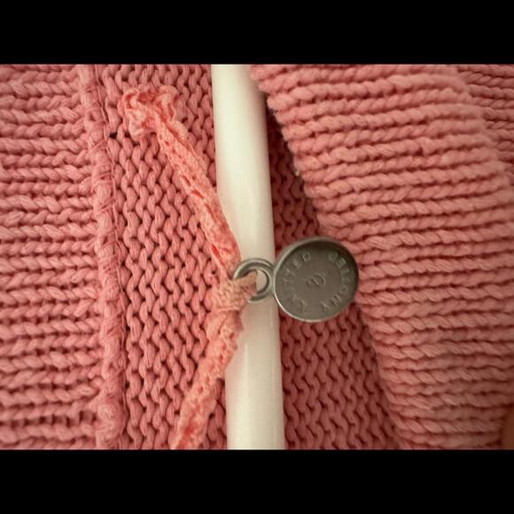 Anthropologie Cropped Balloon-Sleeve Pullover size small - Picture 7 of 9